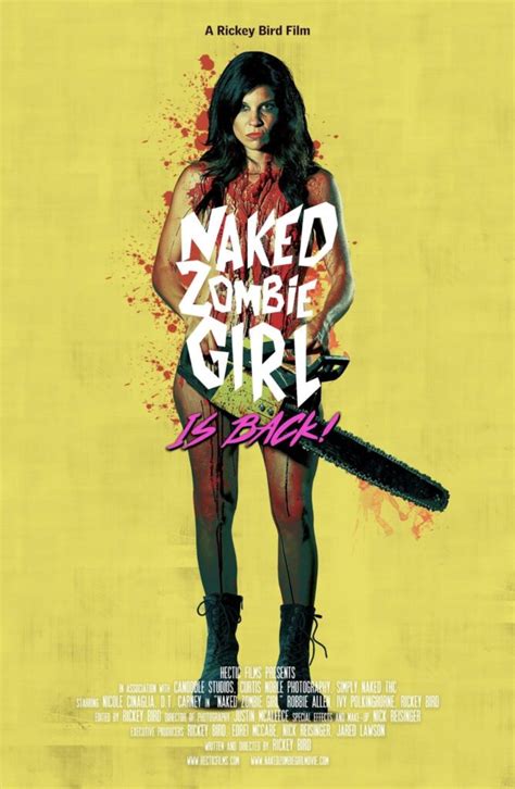 naked zombie|Naked Zombie Girl